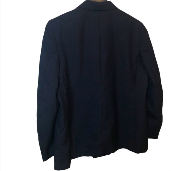 Vintage Norton Ditto Freedberg Classic Women Houston Blazer Size 14 100% Wool - Picture 2 of 6